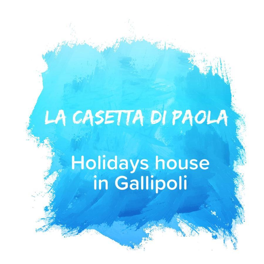 La Casetta Di Paola Apartment Gallipoli